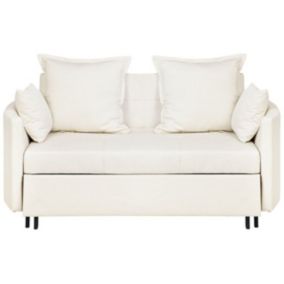 Sofa rozkładana Hovin Beżowy 1 szt.