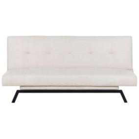 Sofa rozkładana Leeds Biały 1 szt.