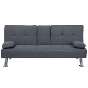 Sofa rozkładana Roxen Ciemnoszary 1 szt.