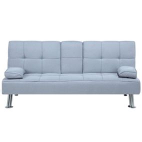 Sofa rozkładana Roxen Jasnoszary 1 szt.