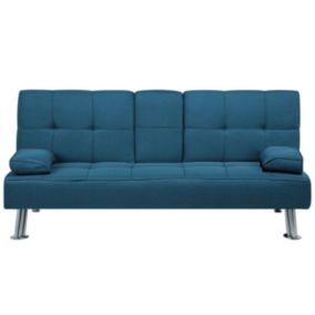 Sofa rozkładana Roxen Niebieski 1 szt.
