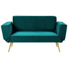 Sofa rozkładana Saarela Szmaragdowy 1 szt.