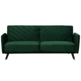 Sofa rozkładana Senja Szmaragdowy 1 szt.