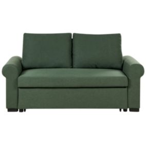 Sofa rozkładana Silda Ciemnozielony 1 szt.