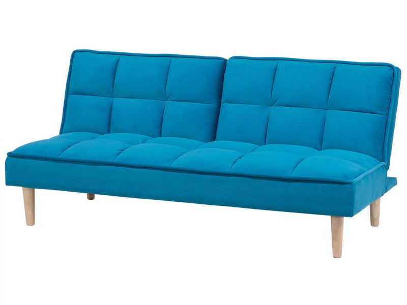 Sofa rozkładana Siljan Morski 1 szt.
