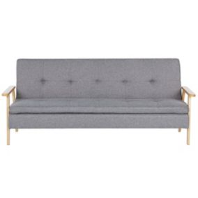 Sofa rozkładana Tjorn Jasnoszary 1 szt.