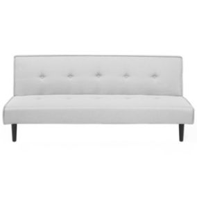 Sofa rozkładana Visby Jasnoszary 1 szt.