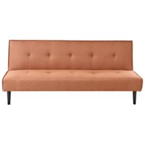 Sofa rozkładana Visby Złoty brąz 1 szt.