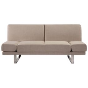 Sofa rozkładana York Beżowy 1 szt.