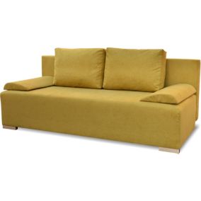 Sofa rozkładana z funkcja spania Bonni Ecco Plus Musztardowa 1 szt.