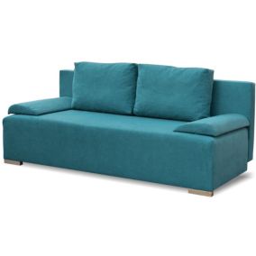 Sofa rozkładana z funkcja spania Bonni Ecco Plus Turkusowa 1 szt.
