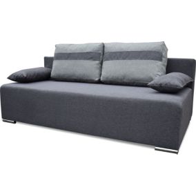 Sofa rozkładana z funkcja spania Bonni Ecco Szara 1 szt.