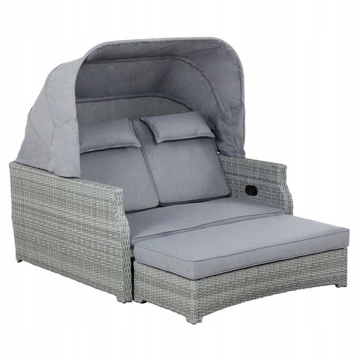 Sofa Siena Garden Capri  wyspa ogrodowa leżanka 1szt