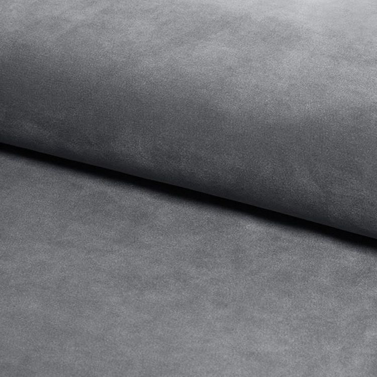 Sofa Signal ASPREY VELVET 2 szara 1 szt