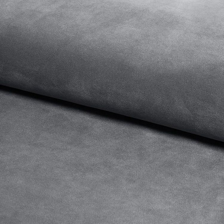 Sofa Signal CASTELLO VELVET 3 szara 1 szt