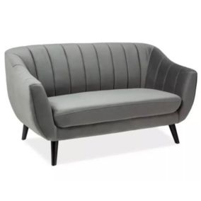 Sofa Signal ELITE 2 VELVET szara 1 szt