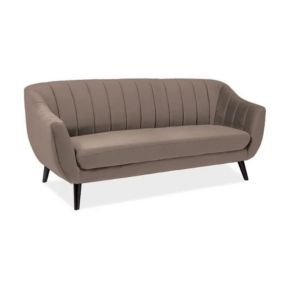 Sofa Signal ELITE 3 VELVET ciemno beżowa 1 szt