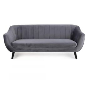 Sofa Signal ELITE 3 VELVET szara 1 szt