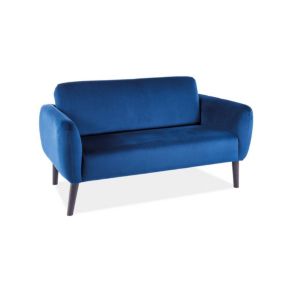 Sofa Signal ELSA VELVET granatowa dwuosobowa 1 szt