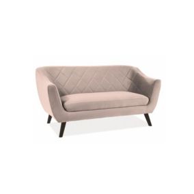 Sofa Signal MOLLY 2 VELVET beżowa 1 szt