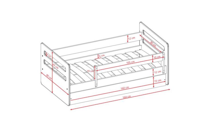 Sofa Signal TM-2 jasno brązowa 1 szt