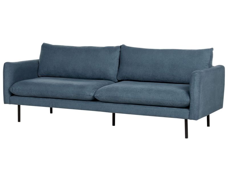 Sofa tapicerowana 3-osobowa niebieska Vinterbro 1 szt.