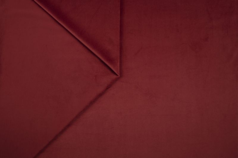 Sofa tapicerowana Bettso Muszelka na złotej nodze wygodna w stylu glamour czerwony 1szt.