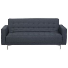 Sofa trzyosobowa Aberdeen Ciemnoszary 1 szt.