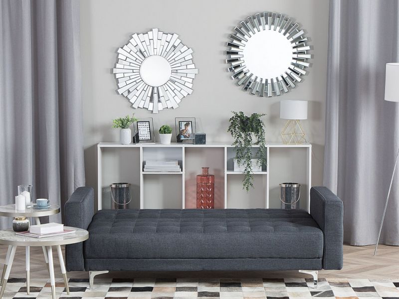 Sofa trzyosobowa Aberdeen Ciemnoszary 1 szt.