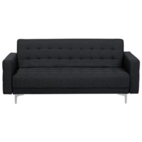 Sofa trzyosobowa Aberdeen Grafitowy 1 szt.