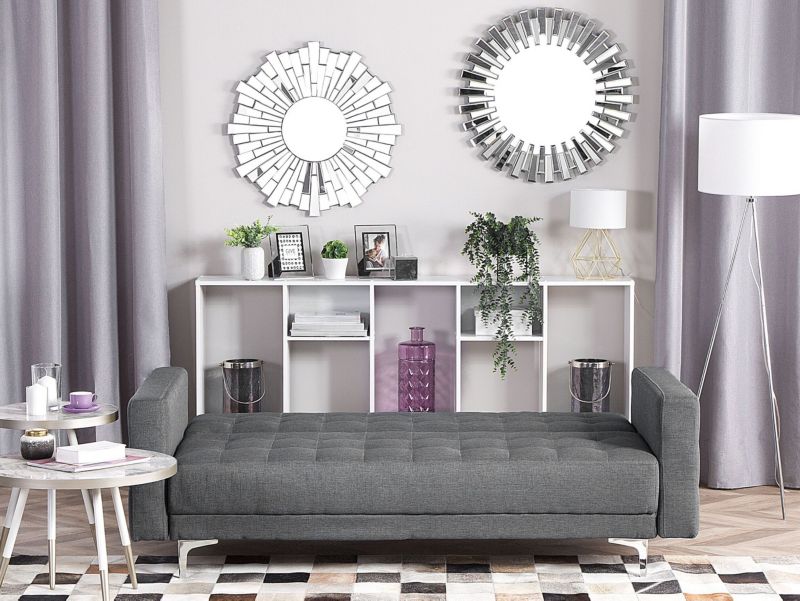 Sofa trzyosobowa Aberdeen Jasnoszary 1 szt.