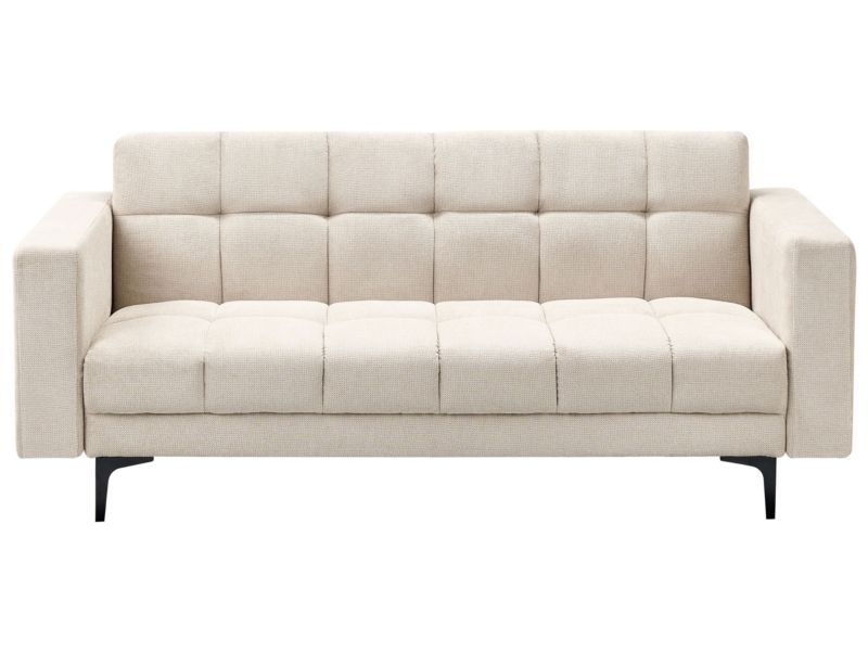 Sofa trzyosobowa Alnes Beżowy 1 szt.