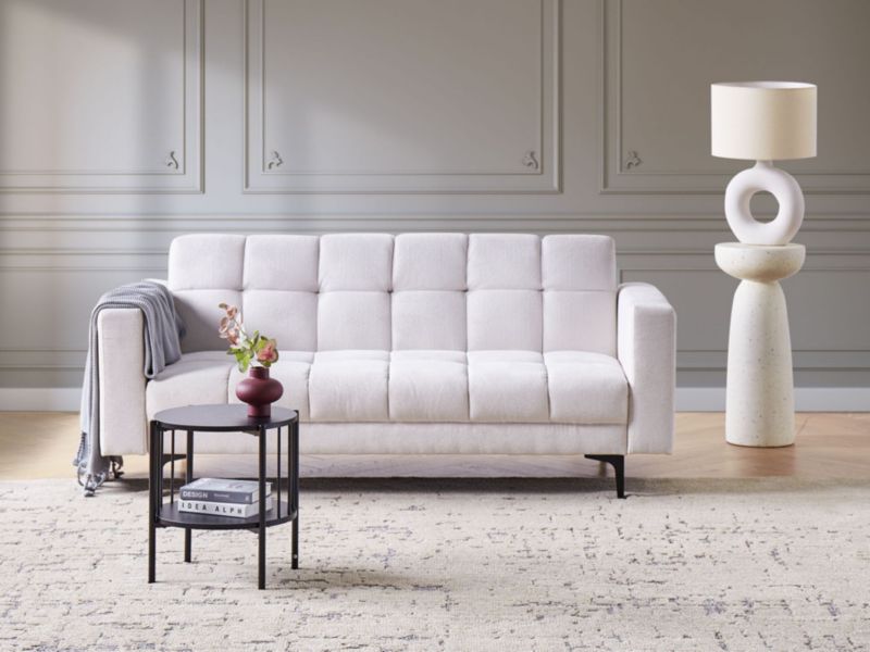 Sofa trzyosobowa Alnes Złamana biel 1 szt.