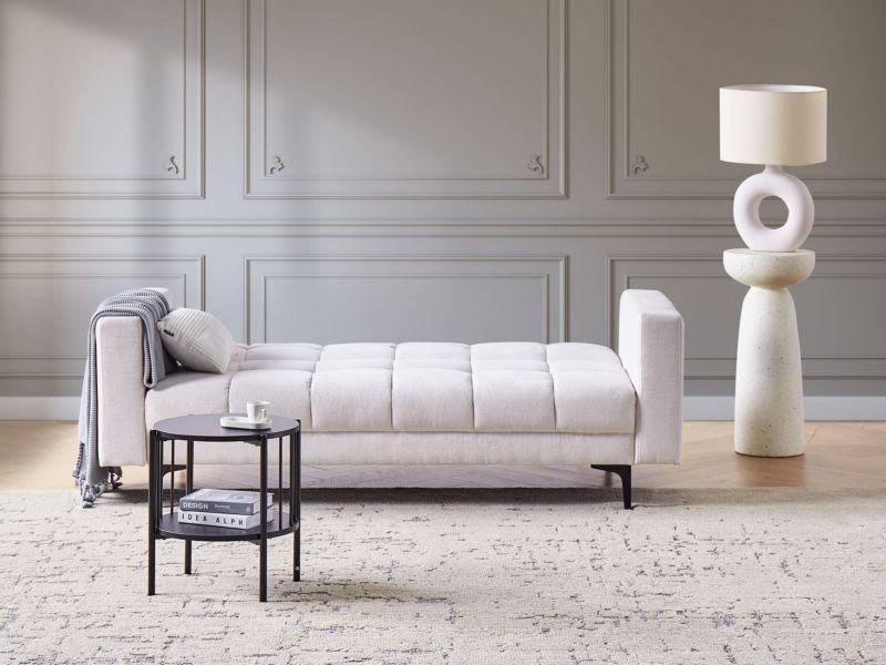 Sofa trzyosobowa Alnes Złamana biel 1 szt.