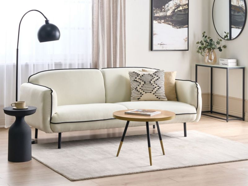 Sofa trzyosobowa jasnobeżowa Tonsberg 1 szt.