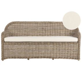 Sofa trzyosobowa Susua Rattan Naturalny 1 szt.