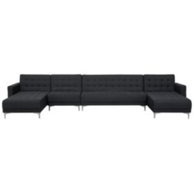 Sofa XXL Aberdeen Grafitowy Uniwersalny 1 szt.