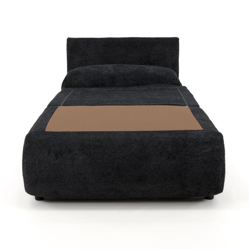 Sofa z funkcją spania MebleMWM PETITE 80 anthology 19 boucle poduszka w zestawie 1 szt.
