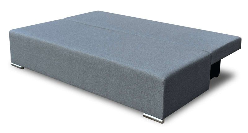 Sofa z funkcja spania i pojemnikiem Bonni Graf Bonni Grafitowa 1 szt.