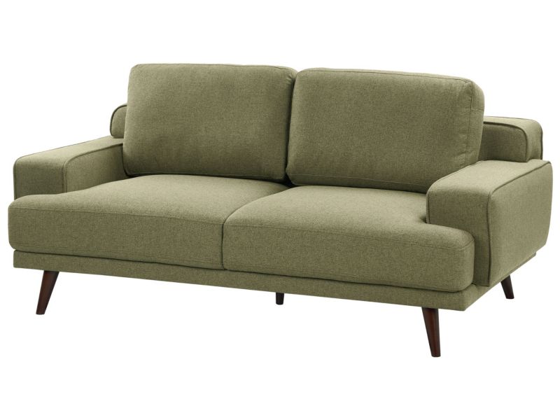 Sofa zielona 2-osobowa Dalum 1 szt.