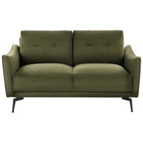 Sofa zielona 2-osobowa Nappa 1 szt.
