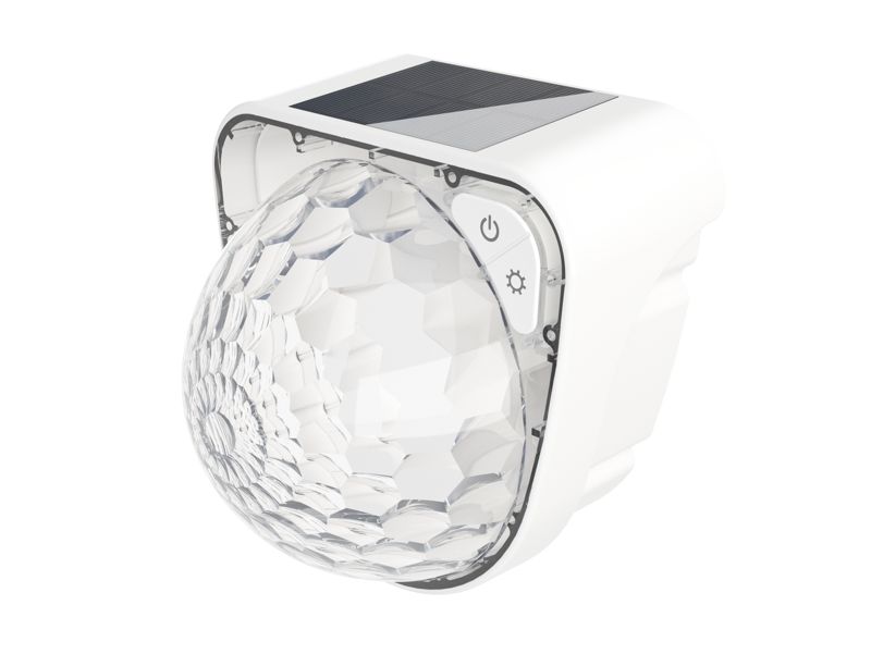 Solarna lampa basenowa LED Topool CT286, wodoodporność IP68, 9 kolorów, 1 szt.