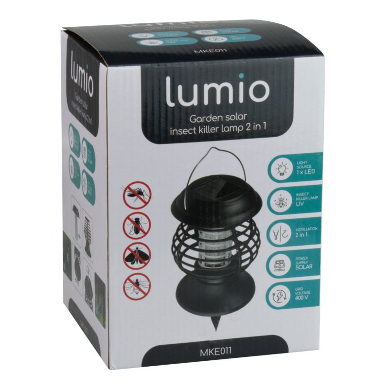 Solarna lampa owadobójcza LumiO LED IP20