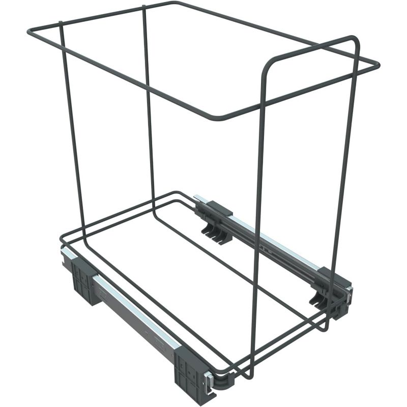 Sortownik na śmieci Elletipi Ecofil do szafki 3 kosze 24l+8l+8l 1 kpl