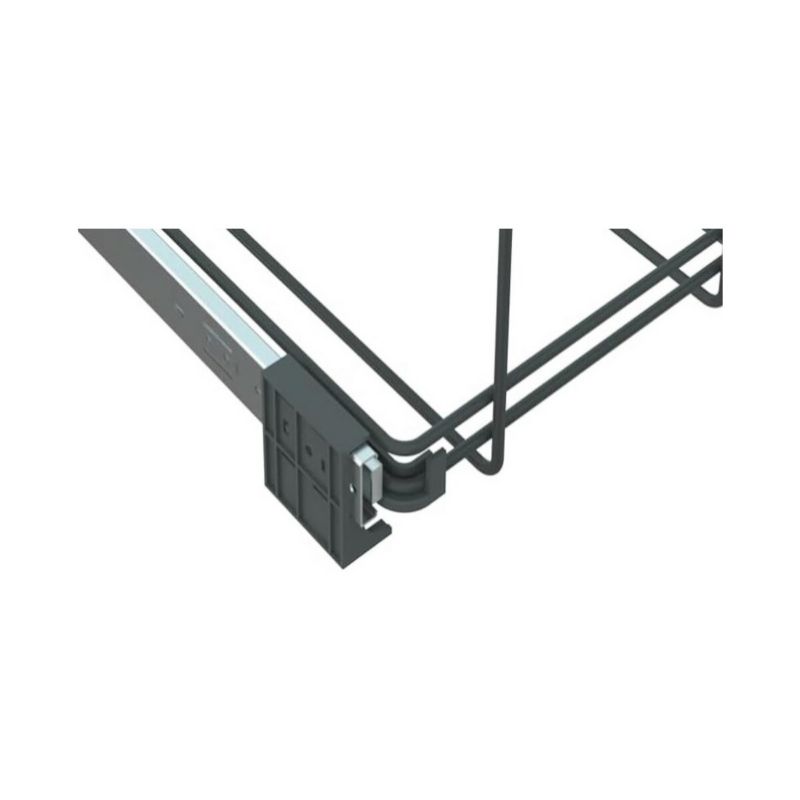 Sortownik na śmieci Elletipi Ecofil do szafki 4 kosze 8l+8l+8l+8l 1 kpl
