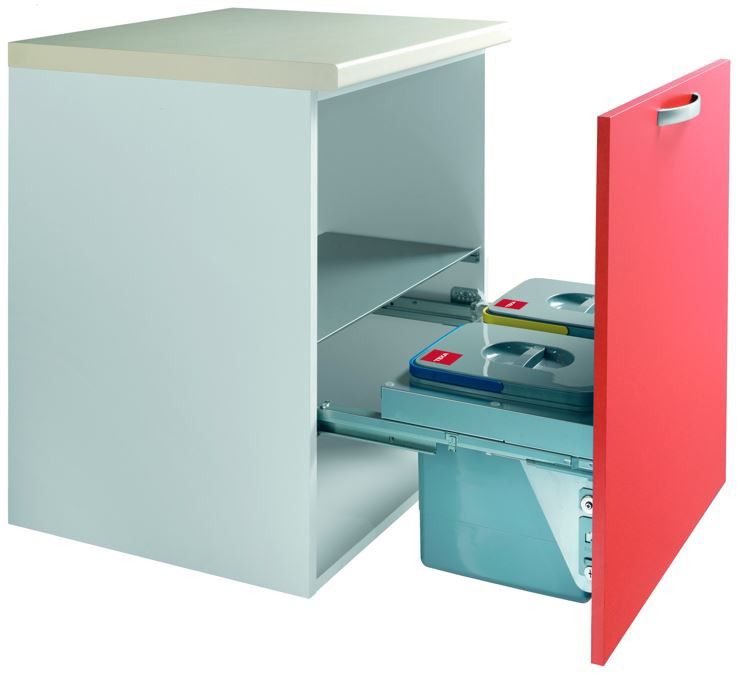 Sortownik odpadów TEKA ECO szary 40197960 1szt.
