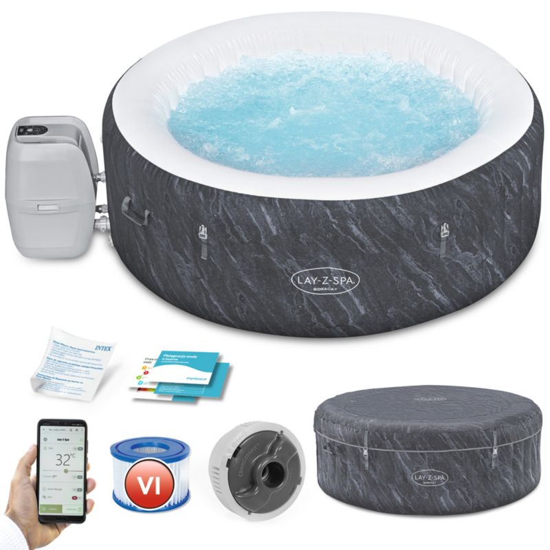 Spa dmuchane Bestway 4os. hydromasaż 60175 1 szt.