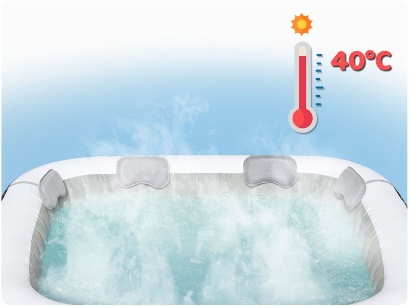 Spa dmuchane Bestway 6os. hydromasaż 6001F 1 szt.