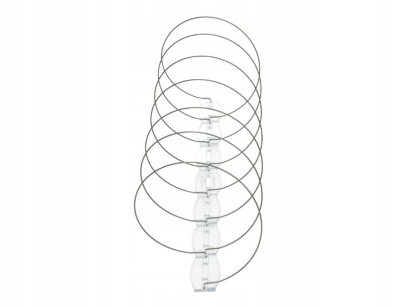 Spirale Na Ptaki KADAX Odstraszacz Ptaków Jaskółki Wysokie Nierdzewne 1szt.