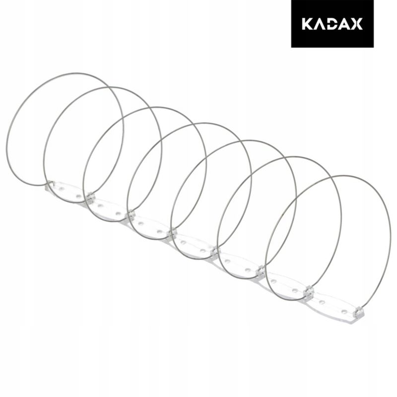 Spirale Na Ptaki KADAX Odstraszacz Ptaków Jaskółki Wysokie Nierdzewne 1szt.
